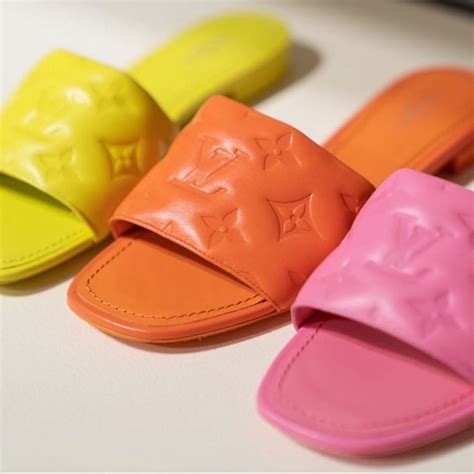 designer replica louis vuitton slides